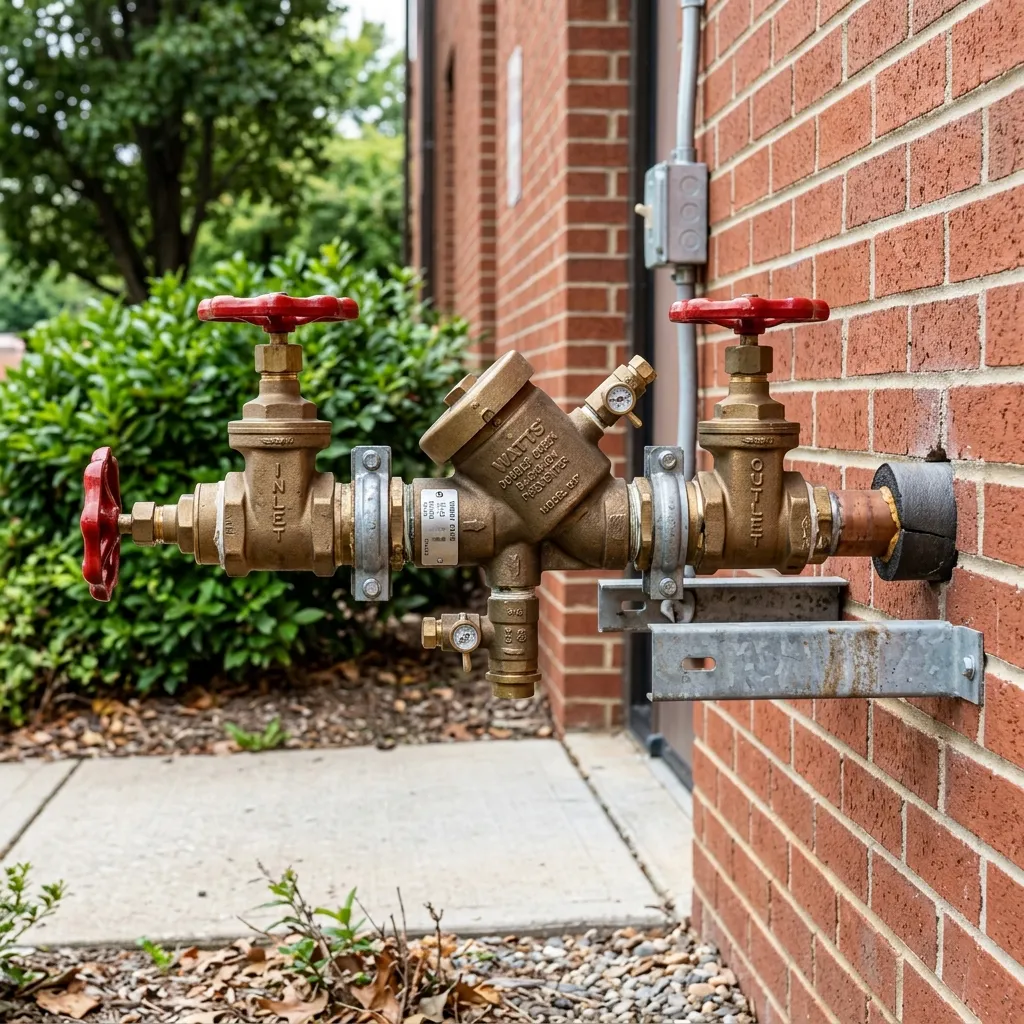 Backflow Prevention Plumber in Oilton, OK